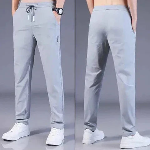 Men's Straight Track Pants (Pack of 2)