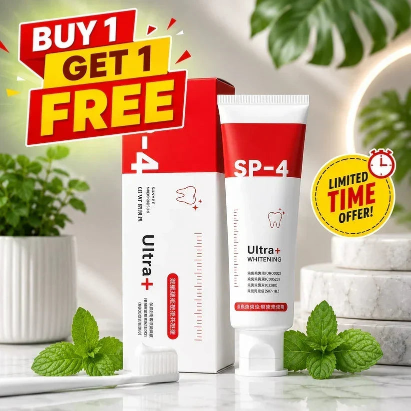 Sp-4 probiotic whitening toothpaste