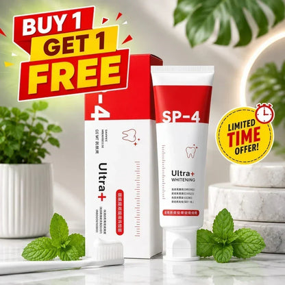 Sp-4 probiotic whitening toothpaste
